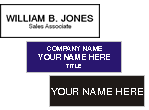 Name Badges